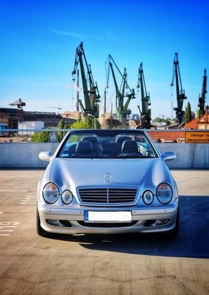 Mercedes-Benz CLK cena 23000 przebieg: 170000, rok produkcji 2000 z Władysławowo małe 106